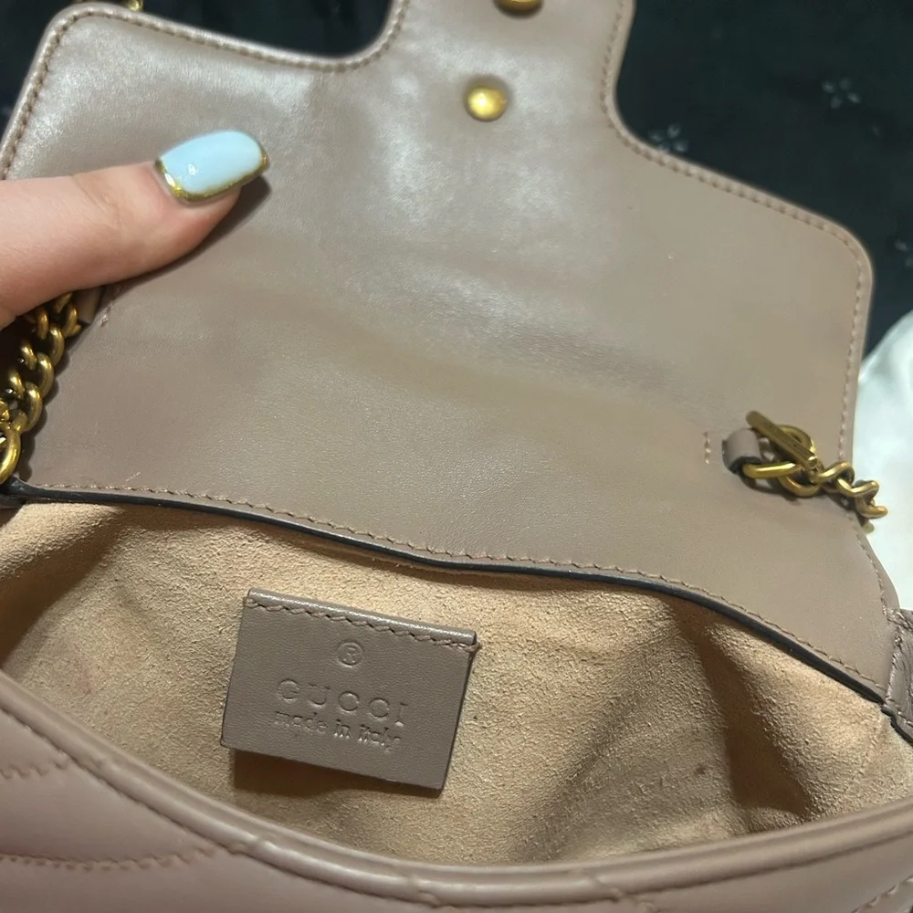 Gucci GG marmont mini bag - Picture 3 of 15